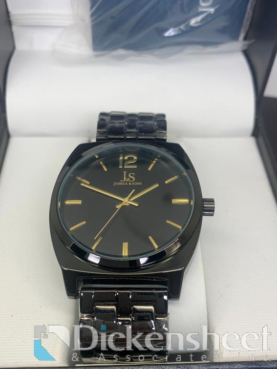 Joshua & Sons Men's Watch