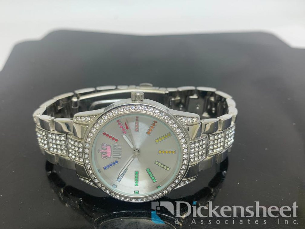 Juicy Couture Silver Tone Women's Watch