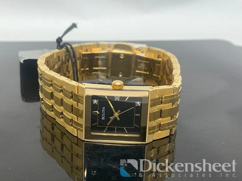 Bulova X Marc Anthony Gold Tone Women's Watch