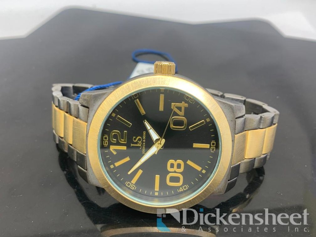 Joshua & Sons Men's Watch