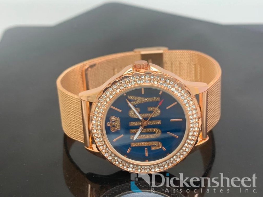 Juicy Couture Rose Gold Tone Women's Watch