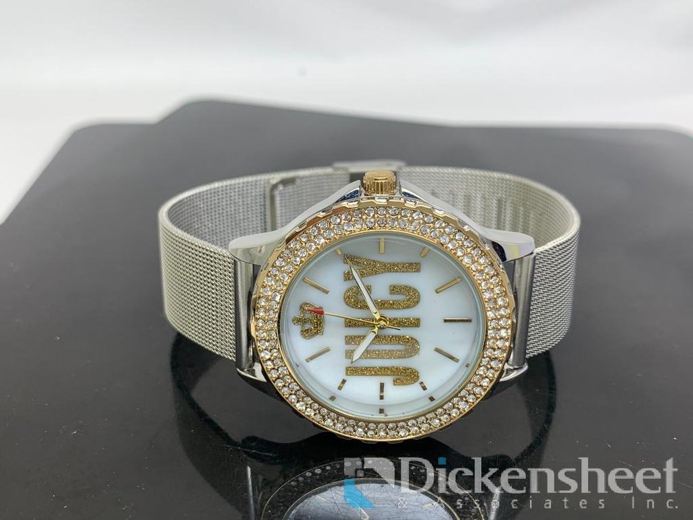 Juicy Couture Silver Tone Women's Watch