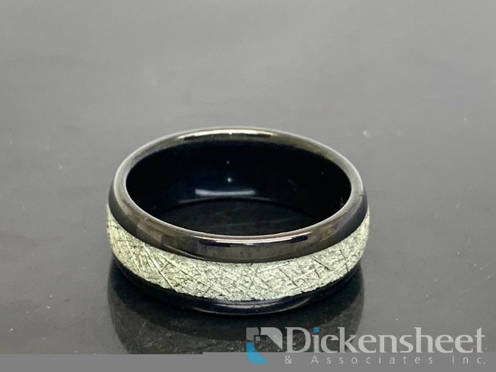 Two Tone Wedding Ring