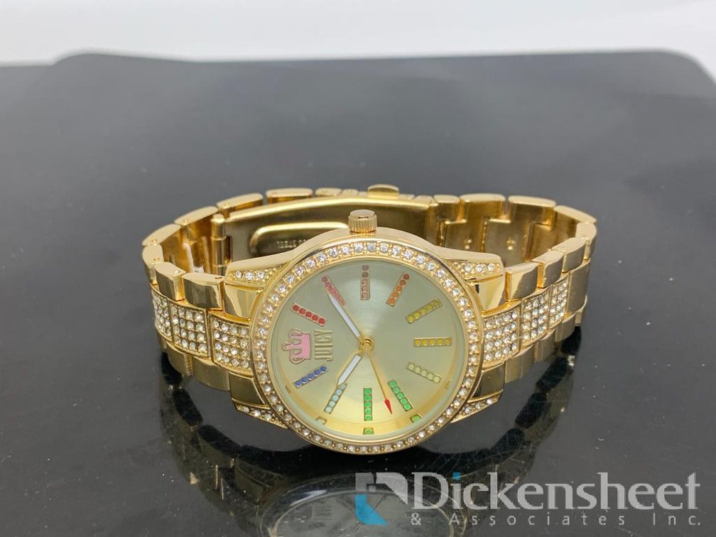 Juicy Couture Gold Tone Women's Watch
