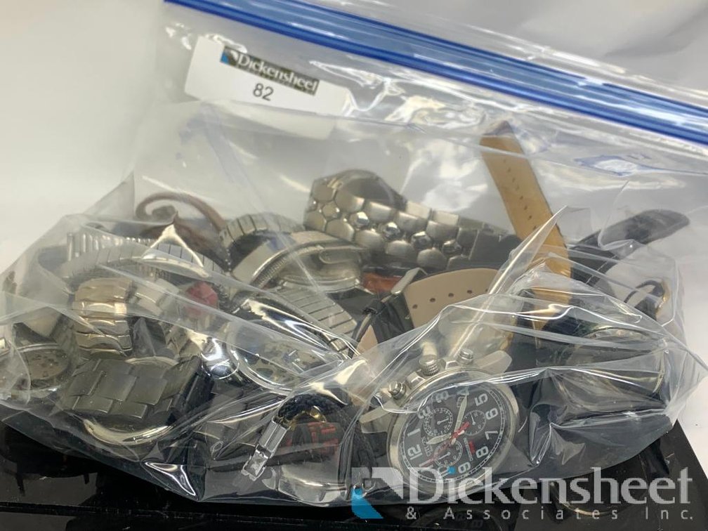 Lot of Watches