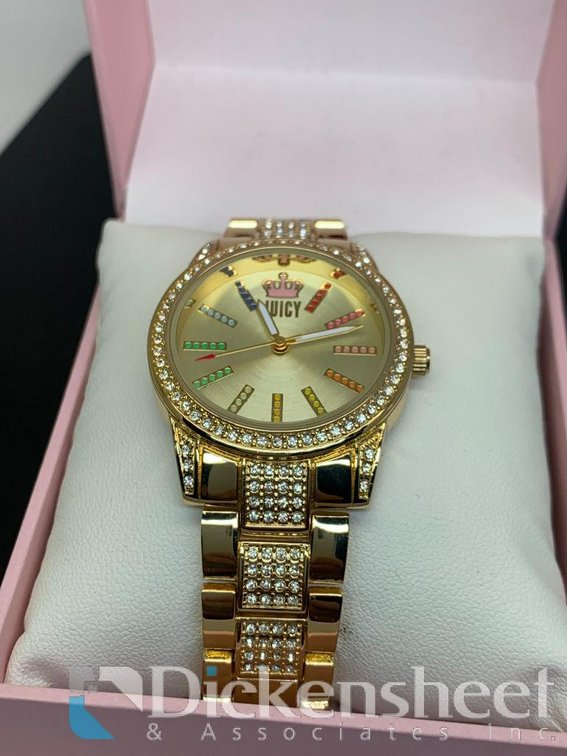 Juicy Couture Gold Tone Women's Watch