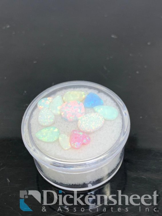 Lot of Loose White Gemstones