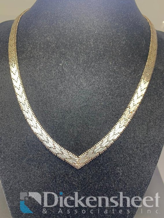 Heavy Sterling Silver Necklace