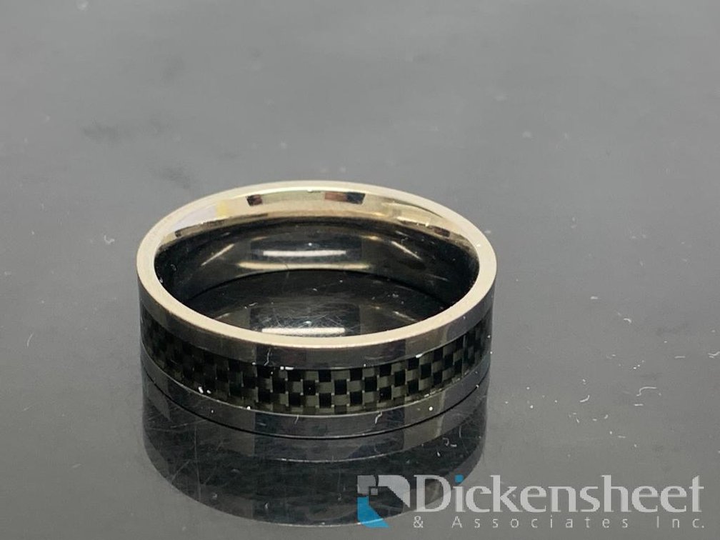 Titanium Men's Wedding Band
