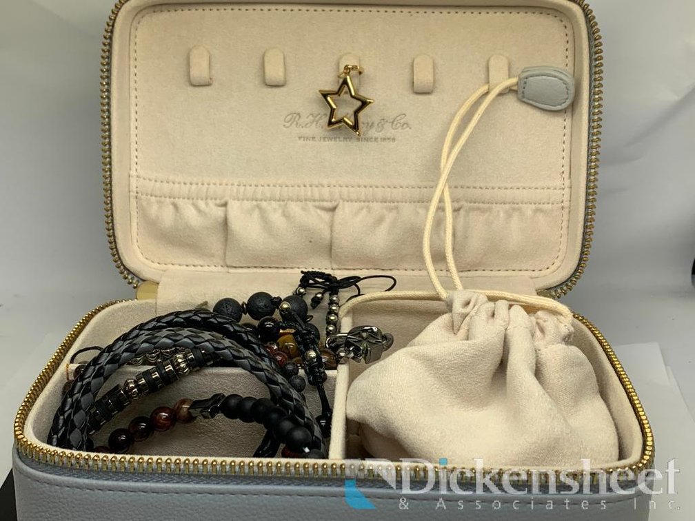 Lot of Jewelry With Case