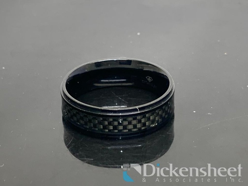 Titanium Men's Wedding Band