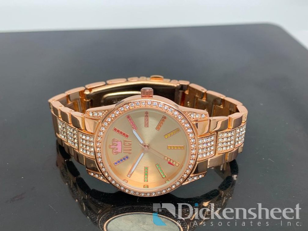 Juicy Couture Rose Gold Tone Women's Watch