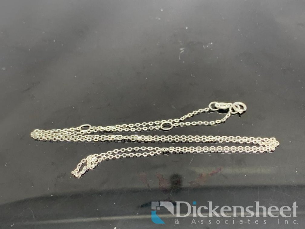 Sterling Silver Necklace
