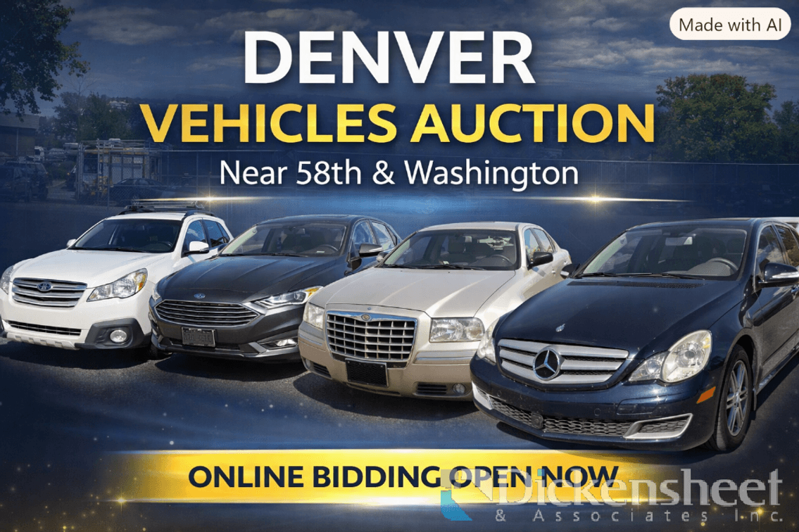 AUCTION INFORMATION/PLEASE DO NOT BID ON THIS LINE