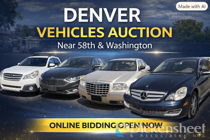 Image for DENVER - Vehicles Near 58th and Washington