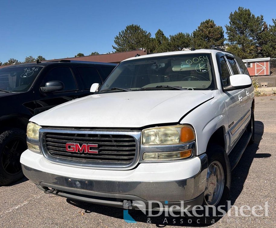 2003 GMC Yukon XL,  3GKFK16Z53G270054-KEY