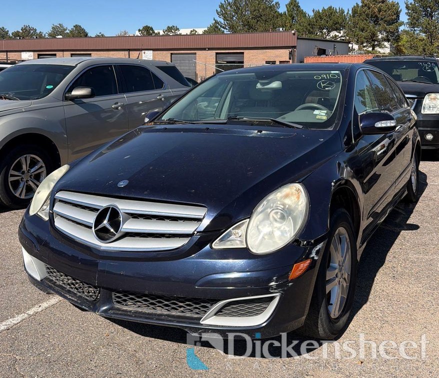 2006 Mercedes-Benz R500, 4JGCB75E16A020910-KEY