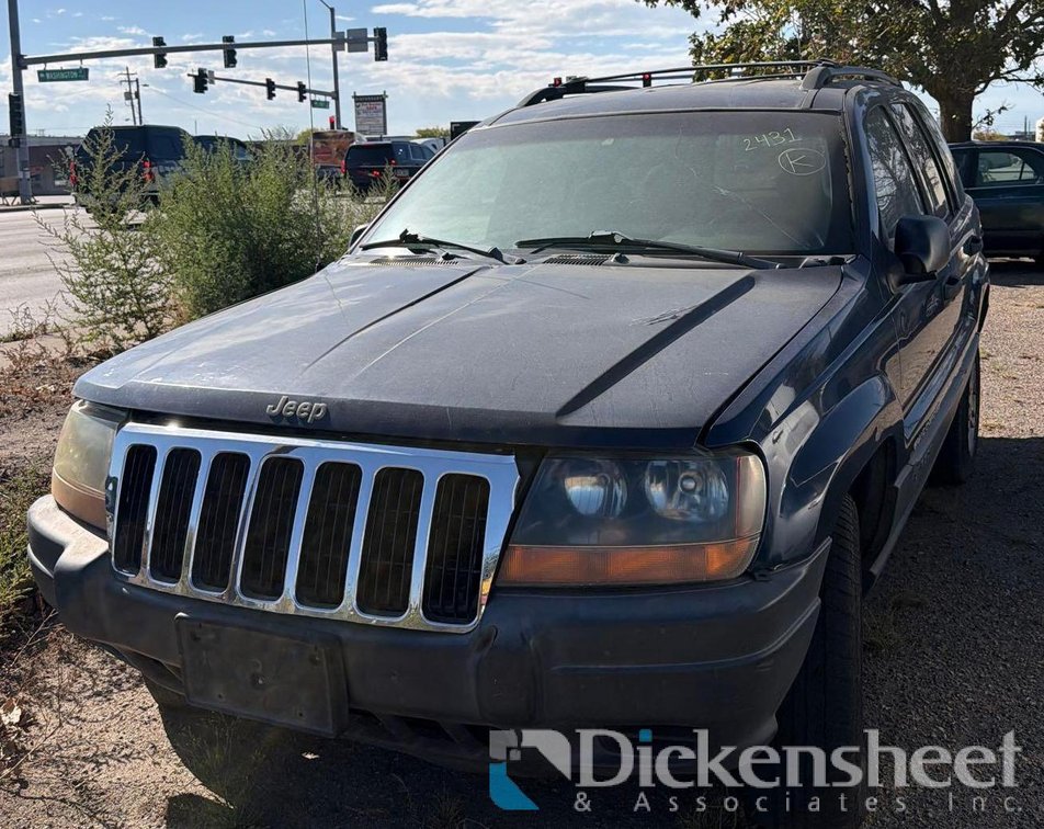 2003 Jeep Grand Cherokee Laredo, 1J4GW48S43C592431-KEY