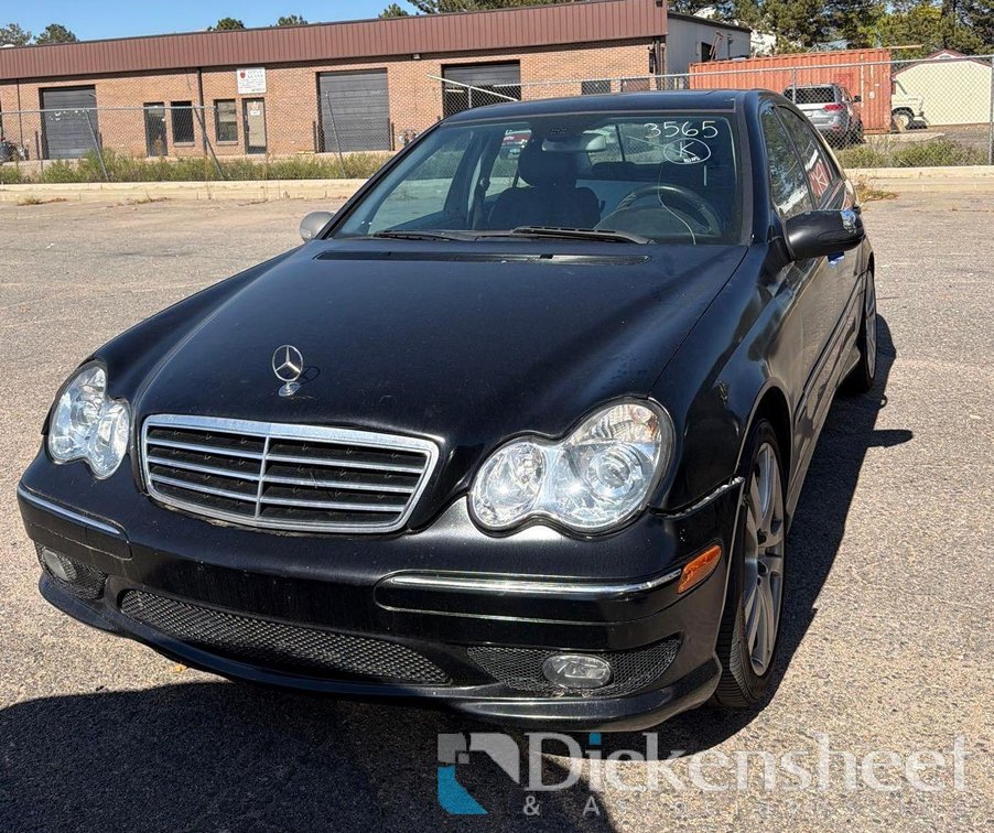 2006 Mercedes-Benz C320, WDBRF52HX6F743565-KEY