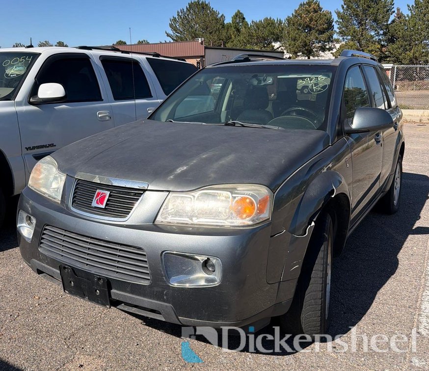 2007 Saturn Vue, 5GZCZ63487S853926-KEY