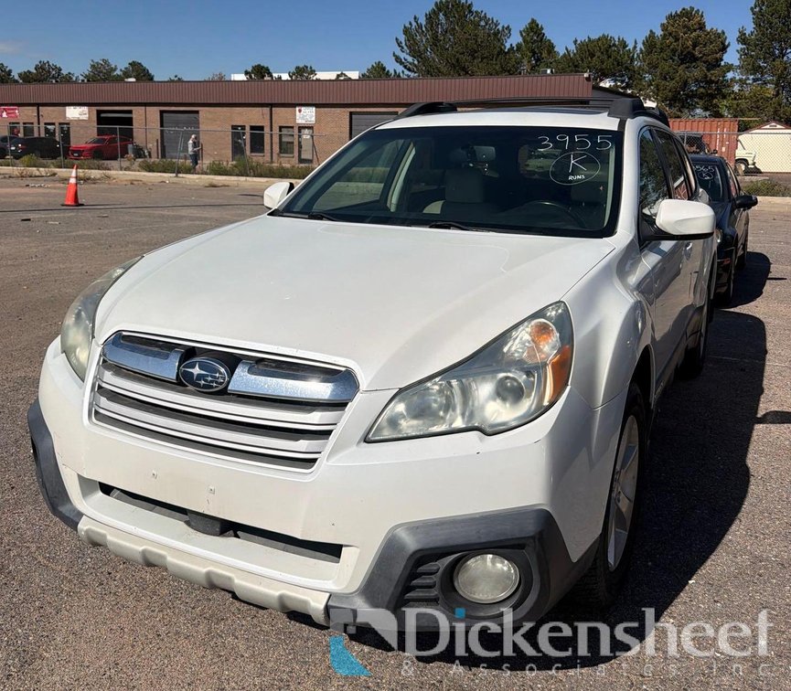 2013 Subaru Outback 2.5i Limited, 4S4BRBLC1D3223955-KEY