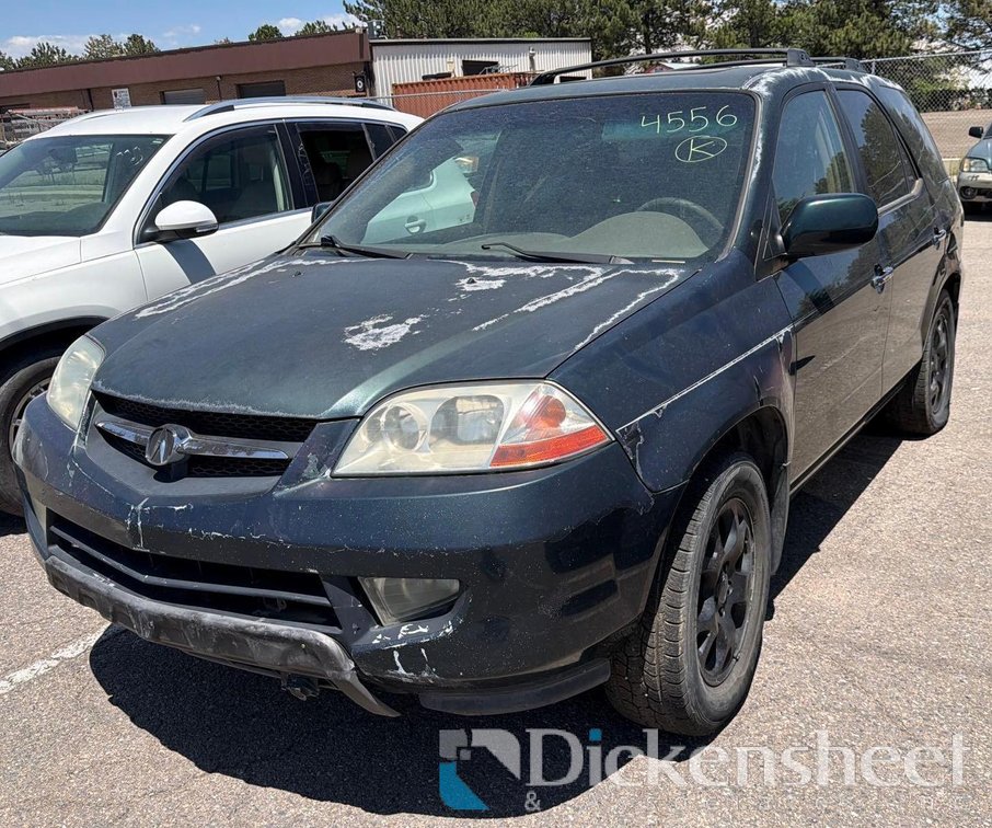 2001 Acura MDX Touring, 2HNYD18641H534566-KEY