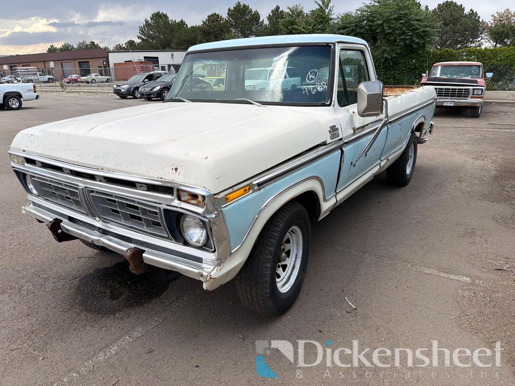 1977 Ford F250 Truck, F25JRX84688-KEY