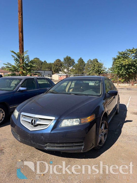 2005 Acura 3.2TL,  19UUA65535A006318-KEY