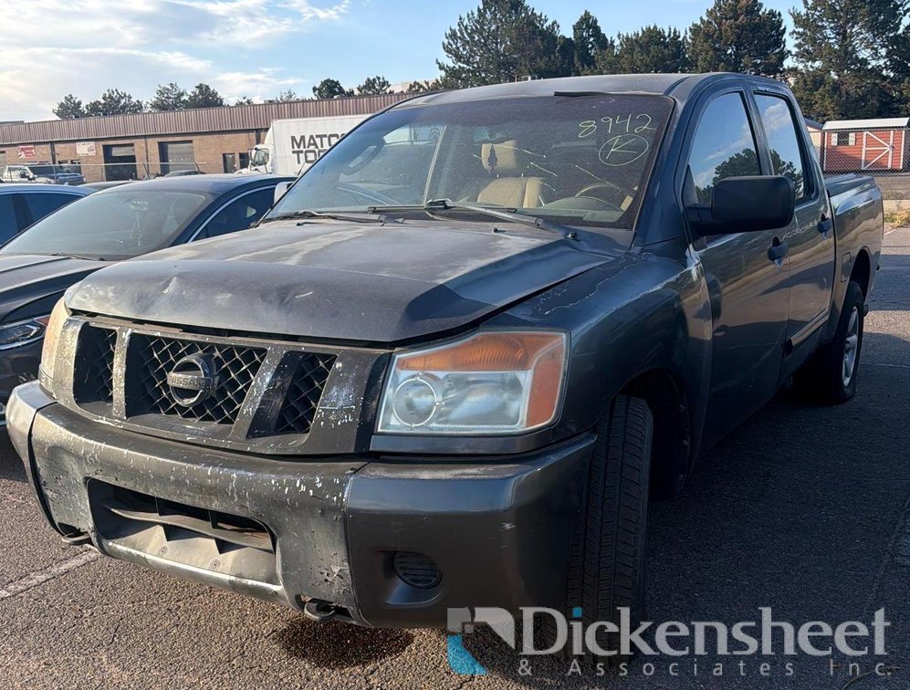 2009 Nissan Titan SE Truck, 1N6AA07C39N3089420-KEY