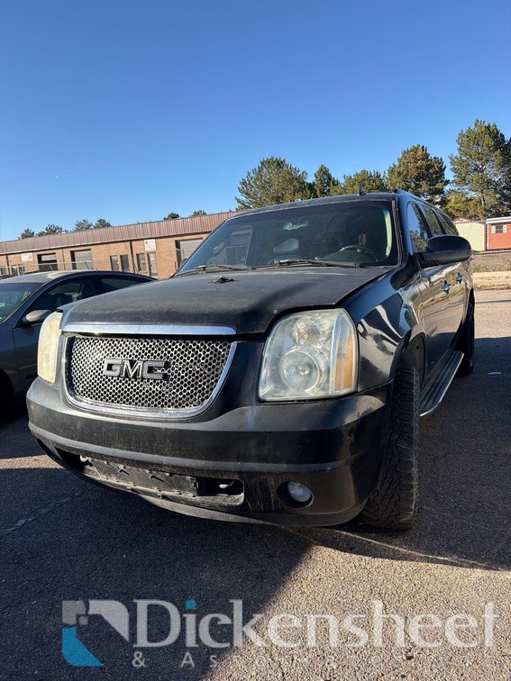 2007 GMC Yukon XL, 1GKFK66897J219696-KEY