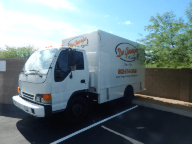 Image for ARIZONA - 2004 Isuzu Box Truck, 2000 Big Tex Trailer