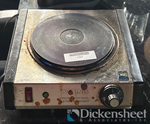 Image for WARING PROFESSIONAL SINGLE BURNER