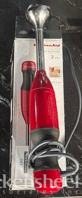 KITCHEN AID IMMERSION HAND BLENDER