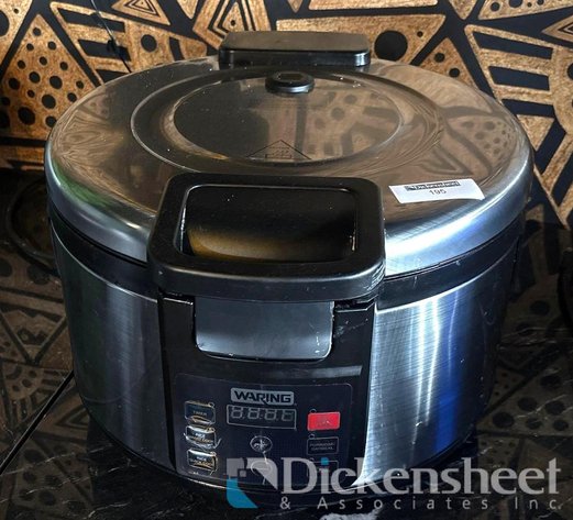 Image for WARING COMMERCIAL RICE AND MULTI-COOKER
