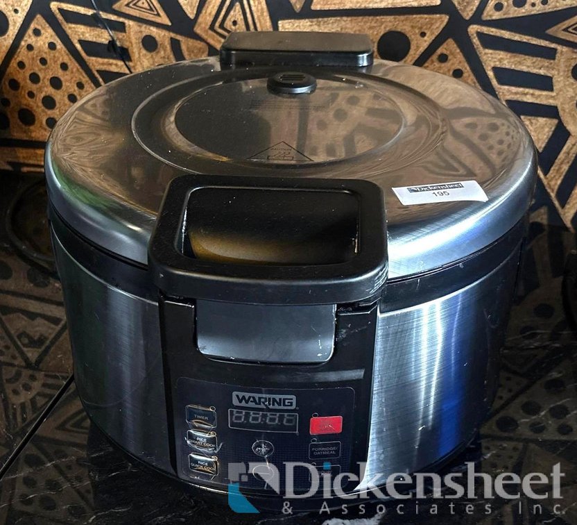WARING COMMERCIAL RICE AND MULTI-COOKER