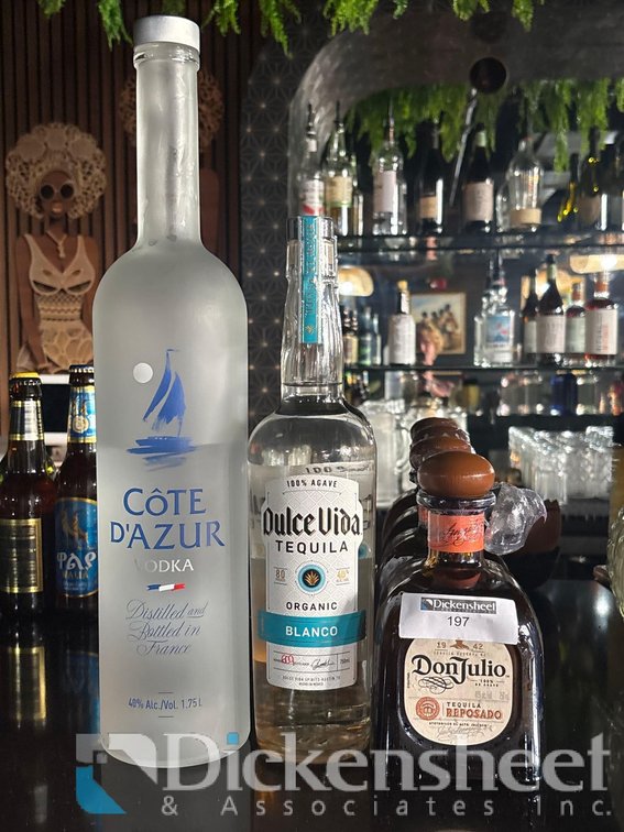 (7) BOTTLES OF MIXED LIQUOR