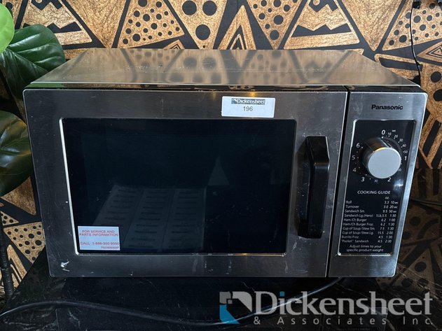 Image for PANASONIC MICROWAVE OVEN