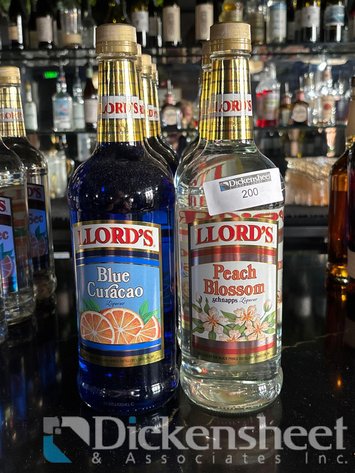 Image for (10) BOTTLES OF MIXED LIQUOR