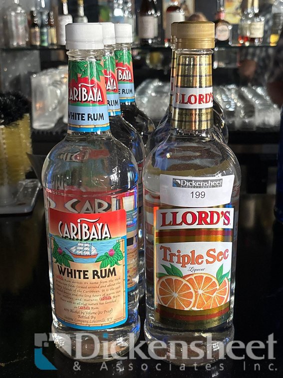 (7) BOTTLES OF MIXED LIQUOR