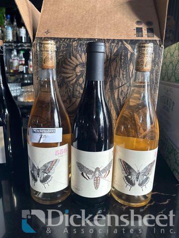 Image for (10) BOTTLES OF MIXED WINE