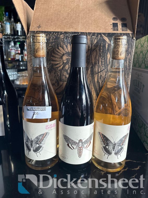 (10) BOTTLES OF MIXED WINE