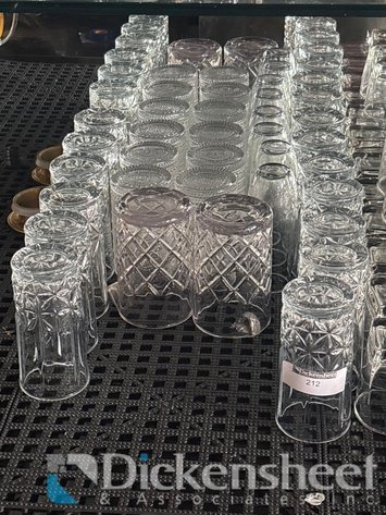 Image for GREAT LOT OF DECORATIVE GLASSES