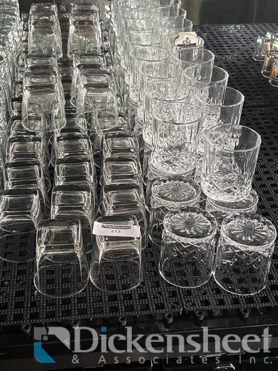 LOT OF COCKTAIL/BAR GLASSES