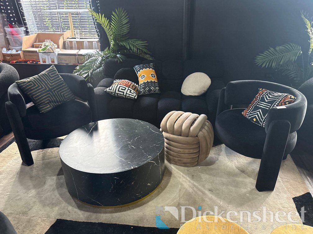 PLUSH LOUNGE SET