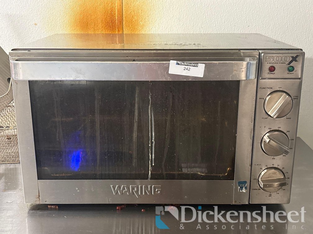 WARING 500 COUNTERTOP CONVECTION OVEN