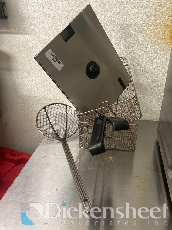 FRYING BASKETS ONLY
