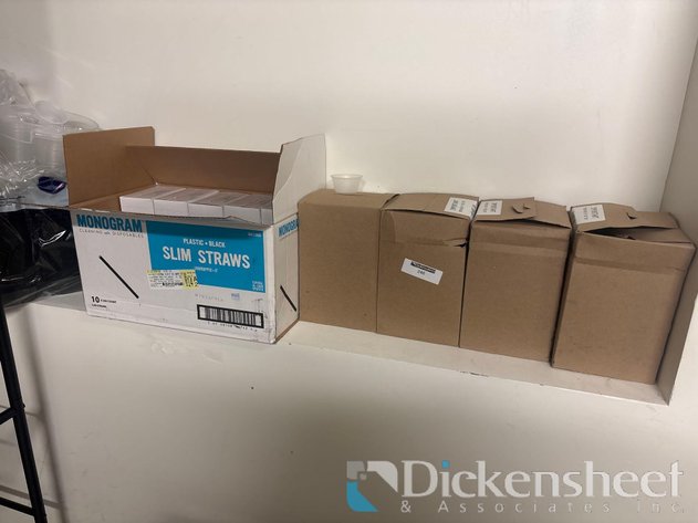 Image for STRAWS AND PLASTIC FOOD CONTAINERS
