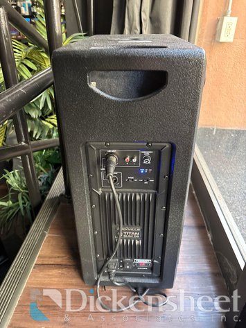 Image for ROCKVILLE TITAN SLIM D8 SUBWOOFER