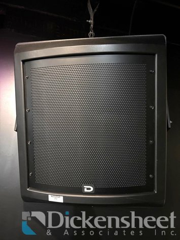 Image for (2) DANLEY SOUND LABS CEILING-MOUNTED LOUDSPEAKERS