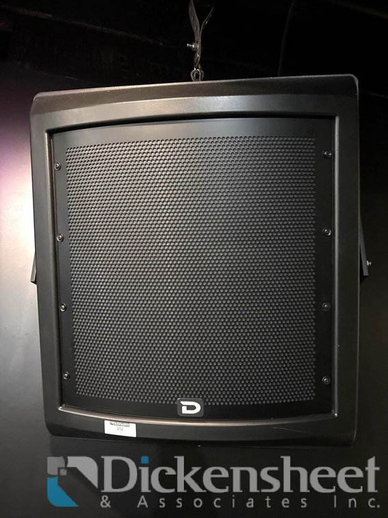 (2) DANLEY SOUND LABS CEILING-MOUNTED LOUDSPEAKERS